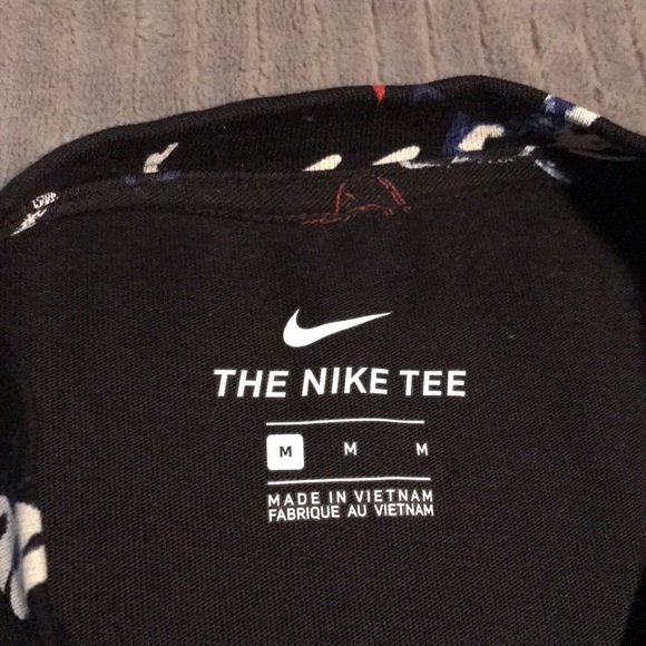 Nike All Over Print Shirt - Picture 4 of 5